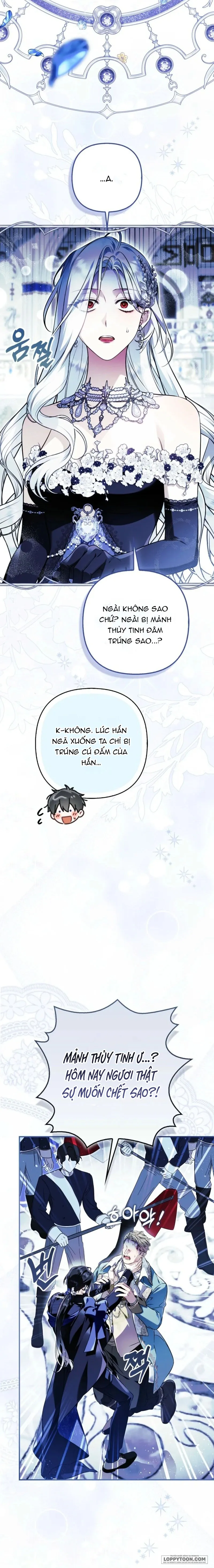 Ác Nữ Hung Ác Nhất Đã Trở Lại Chap 12 - trang 24