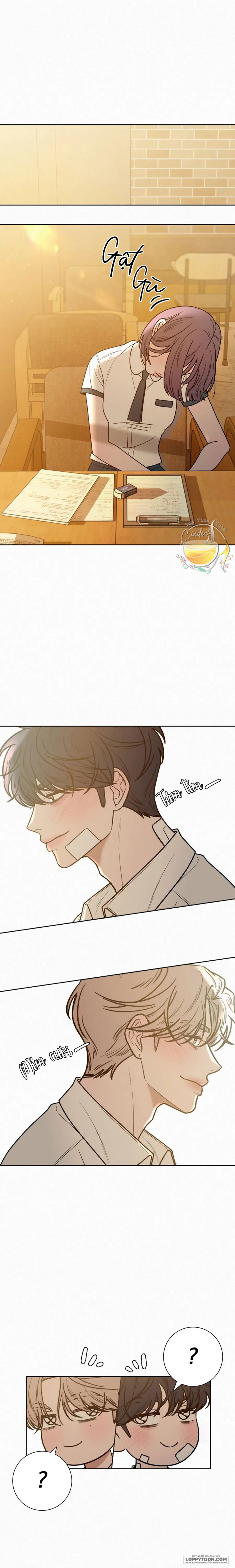 Chiến Lược Tình Yêu Trong Sáng Chap 69 - trang 3