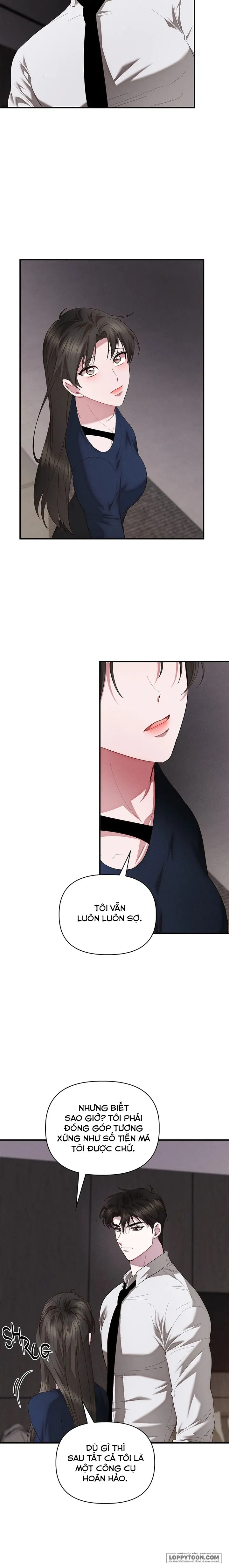 Nụ Hôn Máu Chap 27 - trang 14