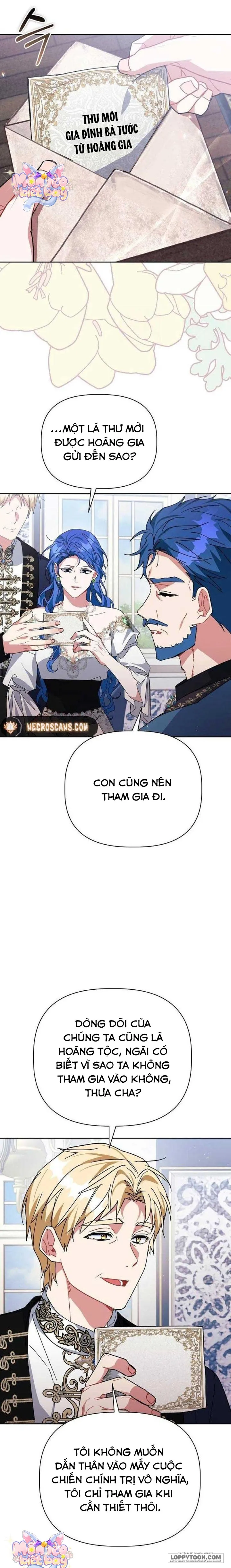 Con Đường Hoa Dành Cho Nam Chính Chap 54 - trang 3