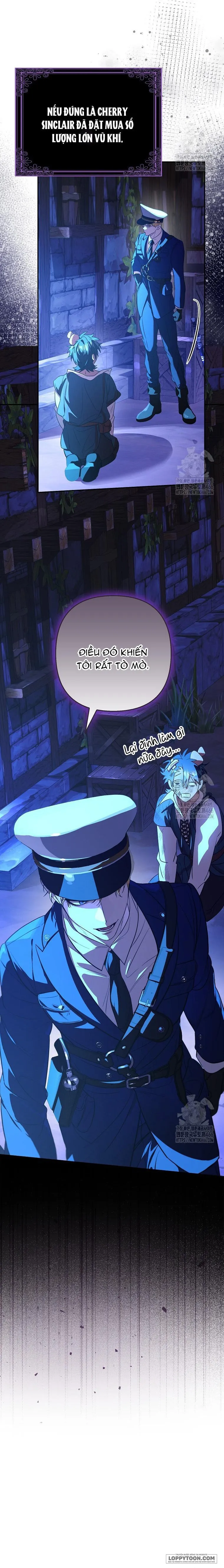 Những Nam Chính Bị Mắc Kẹt Trong Nhà Của Tôi Chap 6 - trang 16