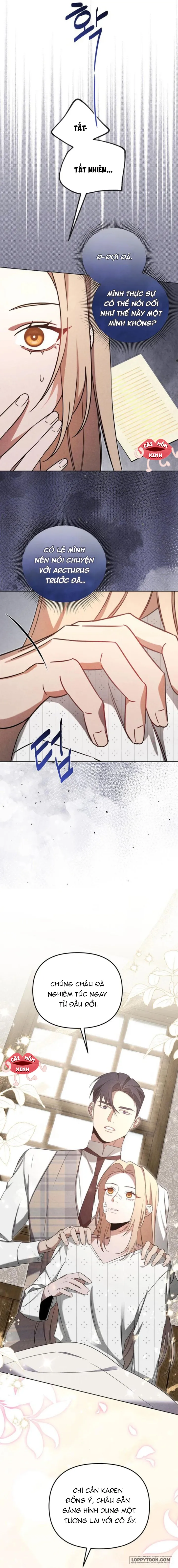 Nơi Đóa Hồng Vàng Úa Tàn Chap 11 - trang 7