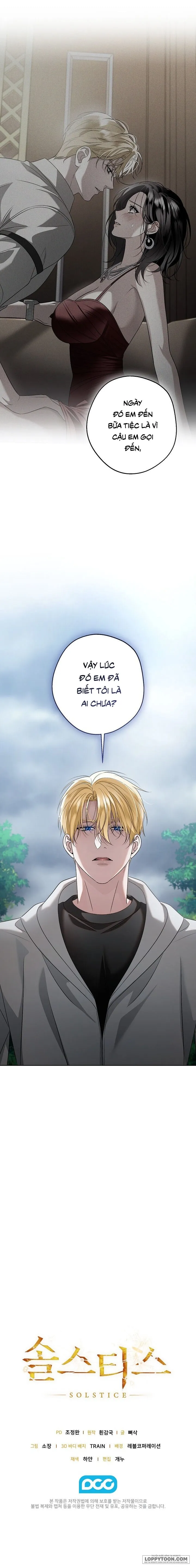 Điểm Chí (Solstice) Chap 20 - trang 19
