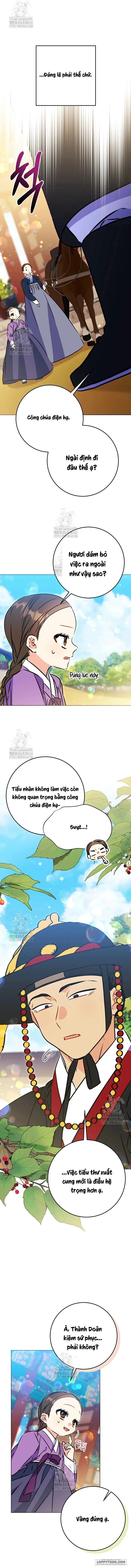 Tôi Sinh Ra Là Con Gái Của Một Cung Phi Hèn Mọn Chap 47 - trang 2
