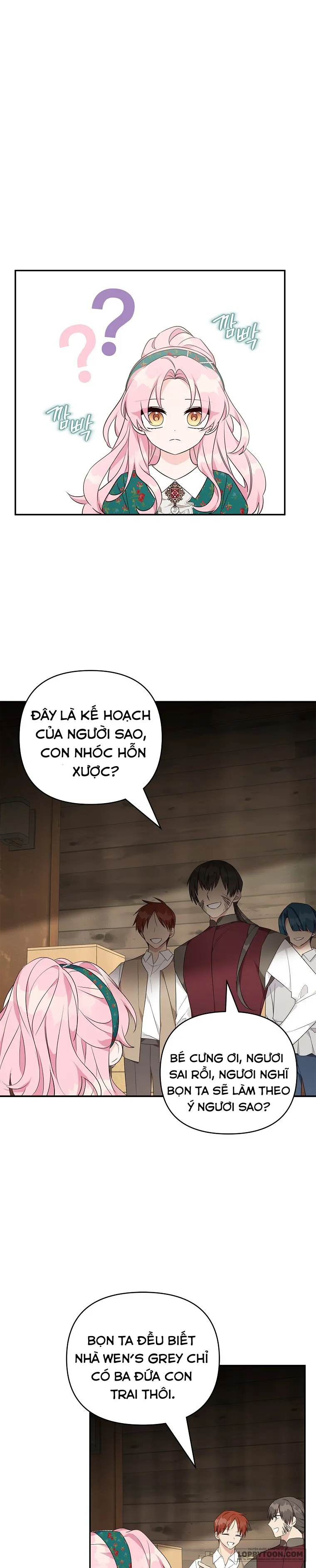 Tôi Đã Trở Thành Con Gái Út Của Công Tước Phản Diện Chap 29 - trang 19