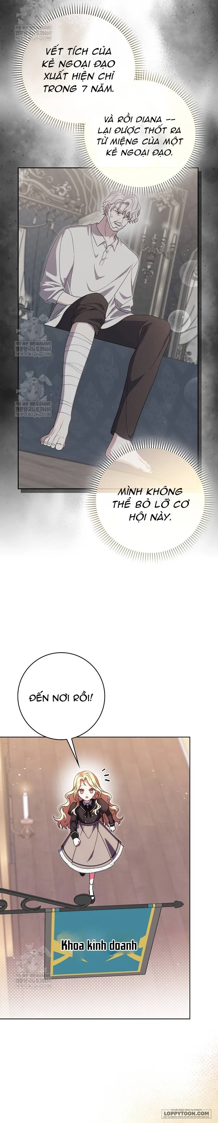 Tôi Không Thuộc Về Nơi Này Chap 60 - trang 25