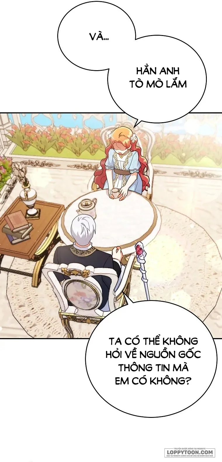 Bé Con Chốn Hoa Nở Chap 33 - trang 43