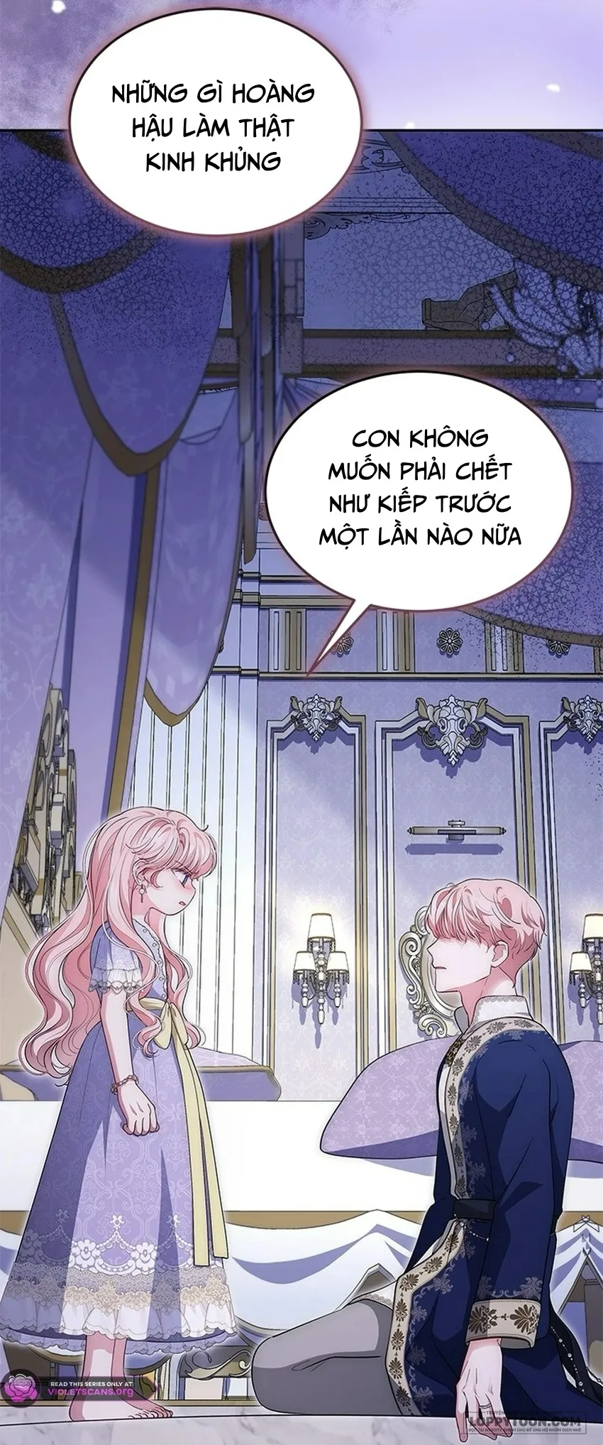 Đã Từ Chối Sủng Ái Rồi Mà Sao Còn Ám Ảnh Thế? Chap 78 - trang 53