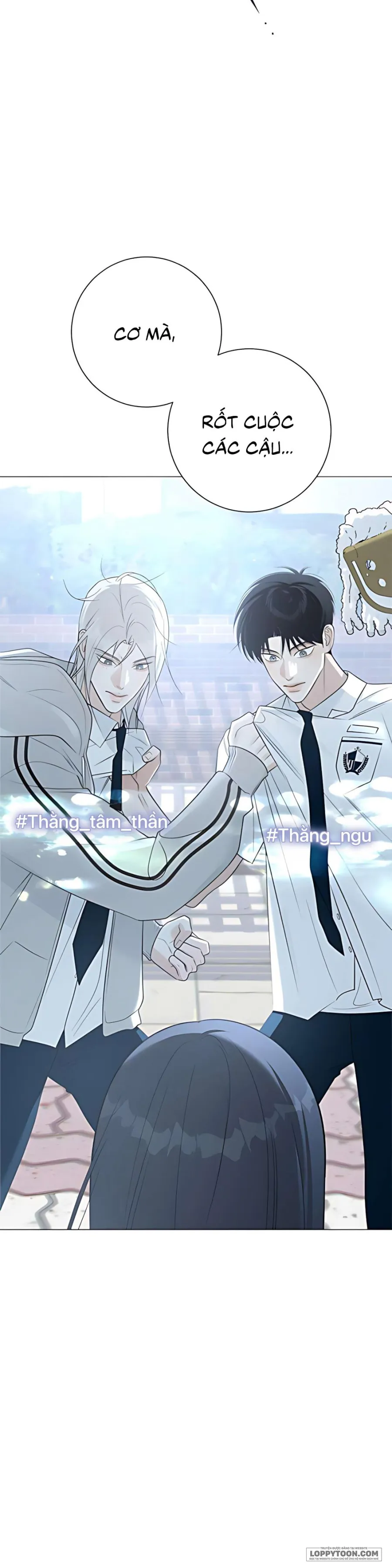 Hashtag: Mối Tình Đầu Chap 8 - trang 7