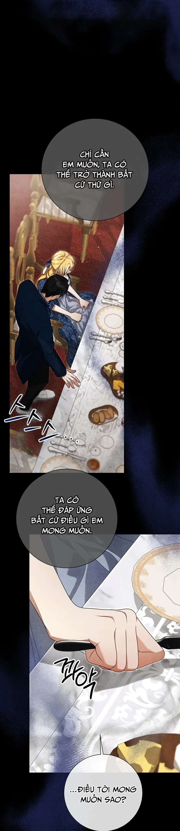 Chồng Tôi Mãi Không Chịu Chết Chap 5 - trang 58