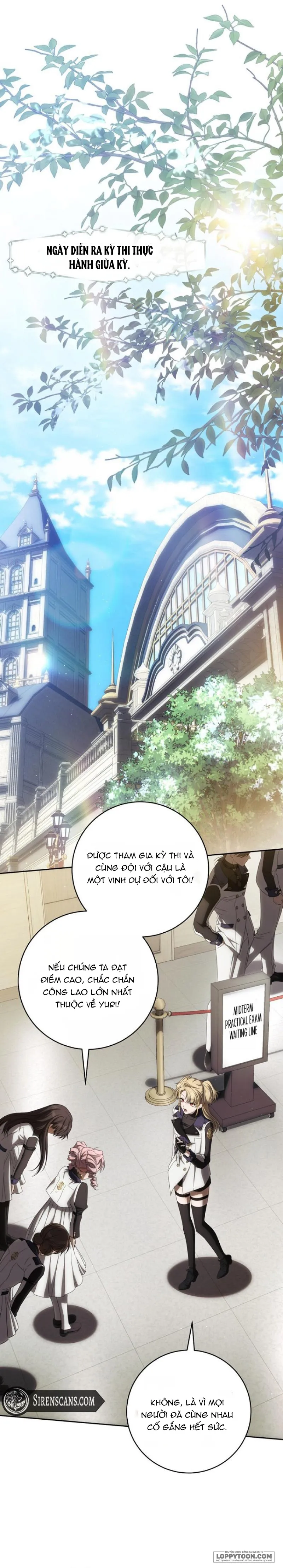 Cách Bước Lên Con Đường Hoa Của Nhân Vật Chính Chap 29 - trang 1