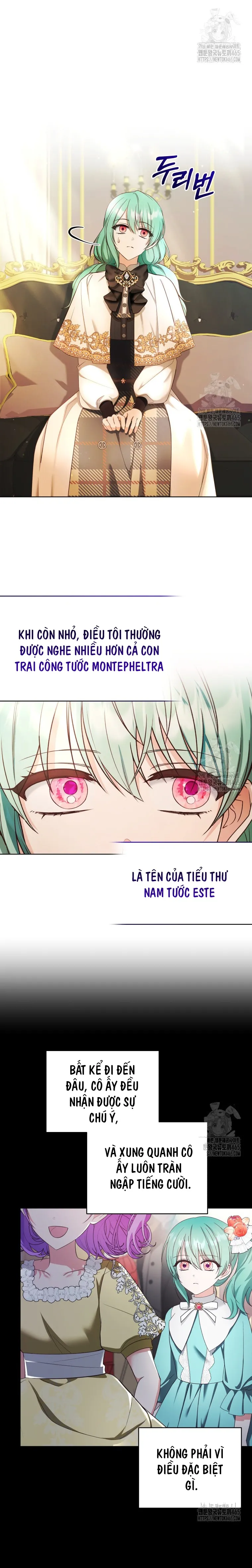 Chiếc Túi Bí Mật Của Quý Cô Xấu Xí Chap 47 - trang 10