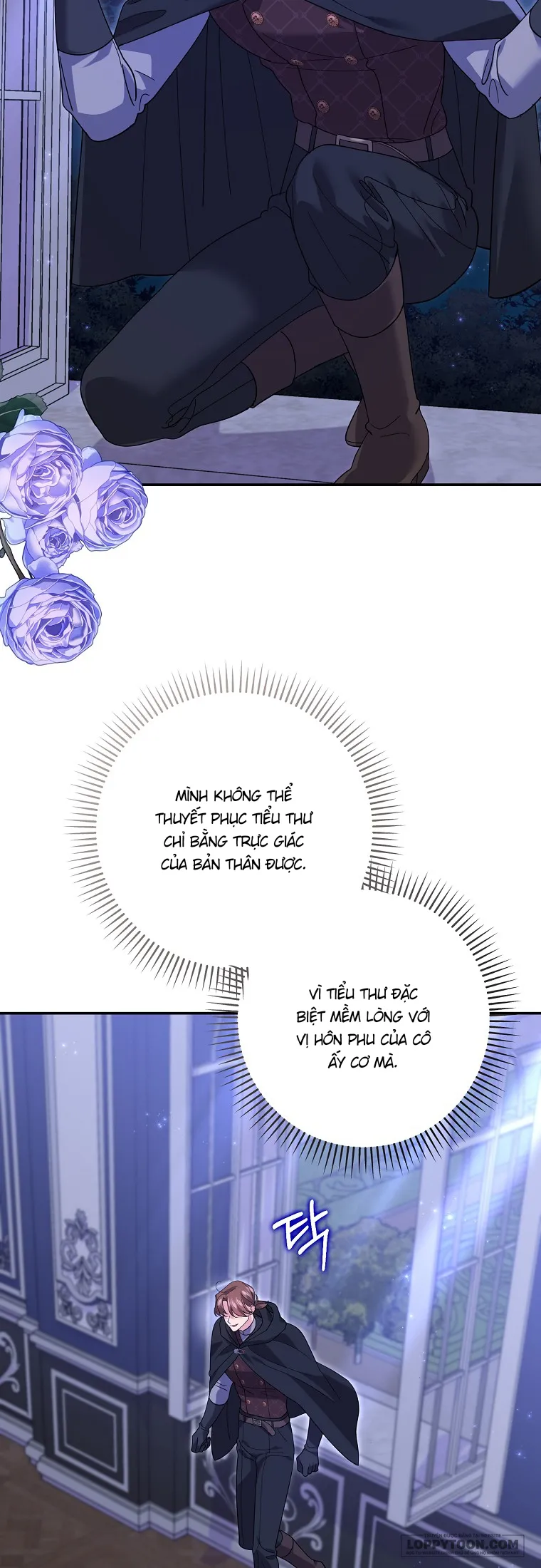 Vị Hôn Phu Phản Diện Cản Trở Con Đường Hoa Của Tôi Chap 37 - trang 2