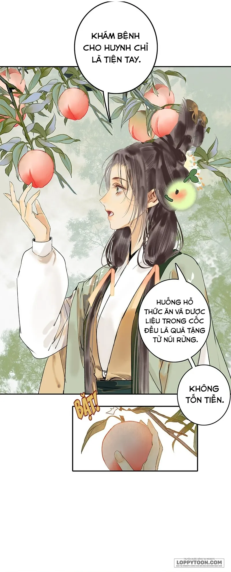 Tiểu Sư Muội Không Muốn Phi Thăng Chap 8 - trang 15