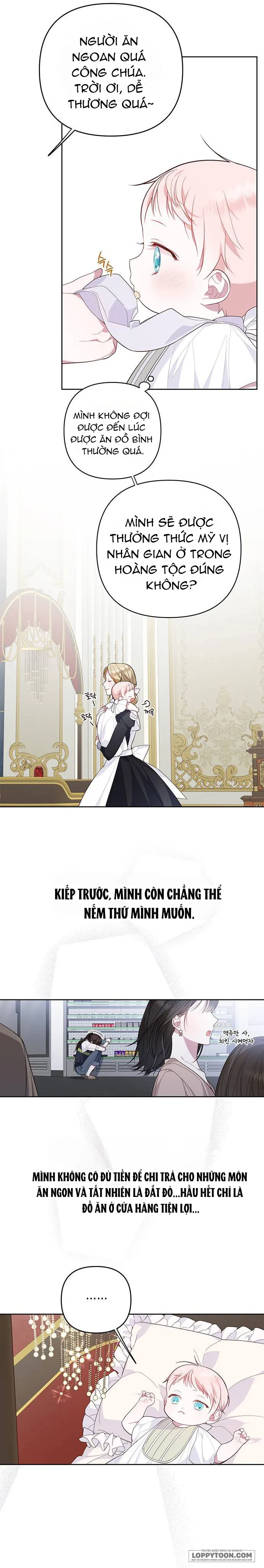Bạo Chúa Bé Con Chap 10 - trang 25