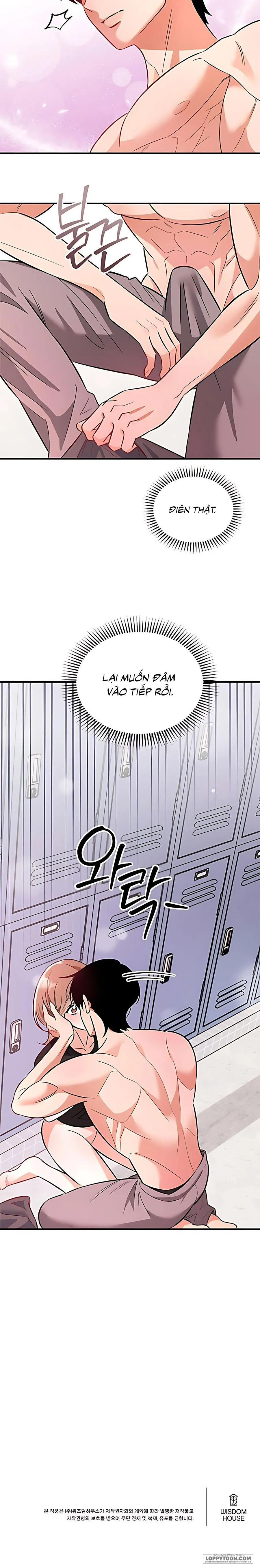 Nhật Ký Học Bơi Chap 3 - 🔞🔞🔞 - trang 20