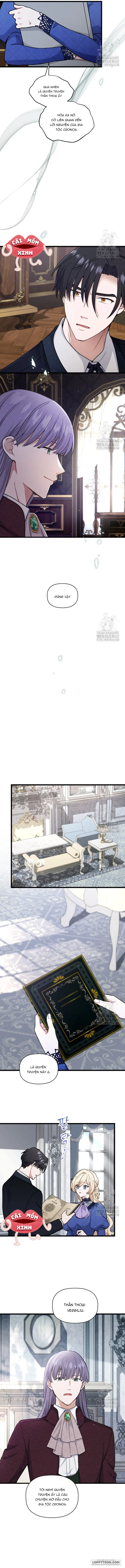 Bệ Hạ, Xin Hãy Quên Tôi Đi Chap 22 - trang 4