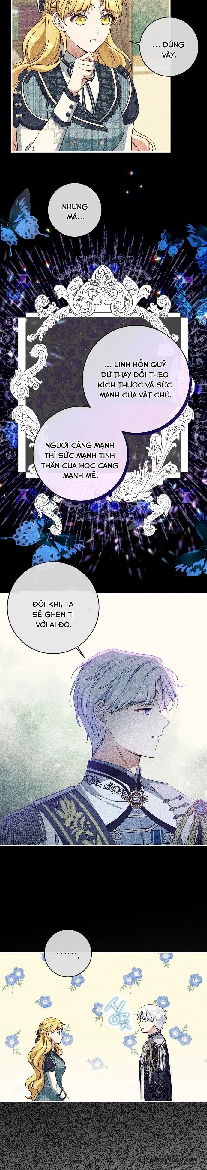 Thuần Hóa Hầu Tước Quái Dị Chap 49 - trang 8