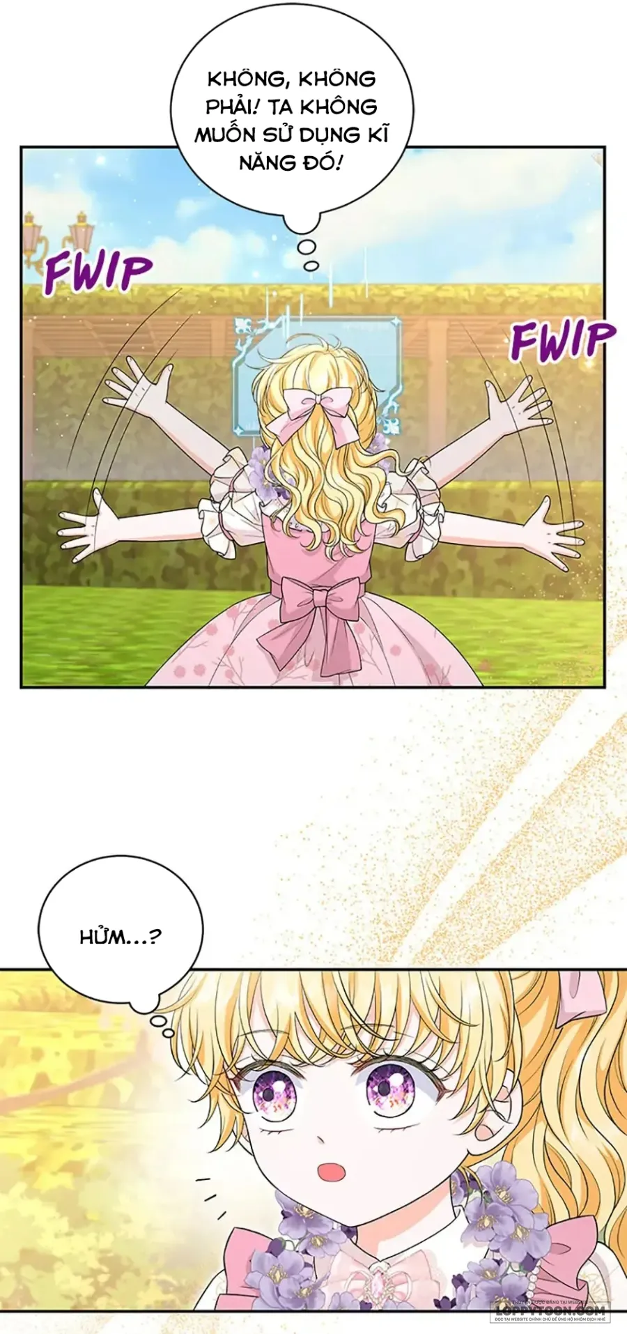 Công Chúa Bé Con Hạng S Thật Mạnh Chap 43 - trang 11