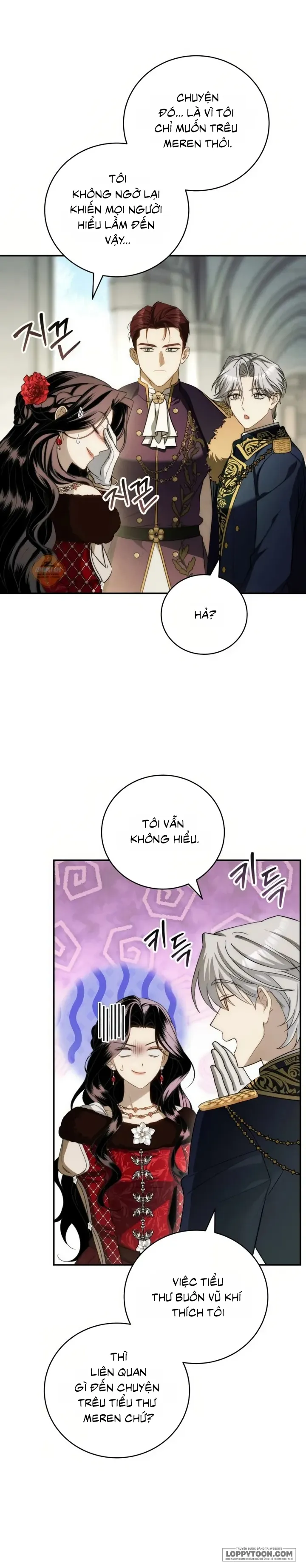 Kẻ Trộm Chồng Chap 23 - trang 21