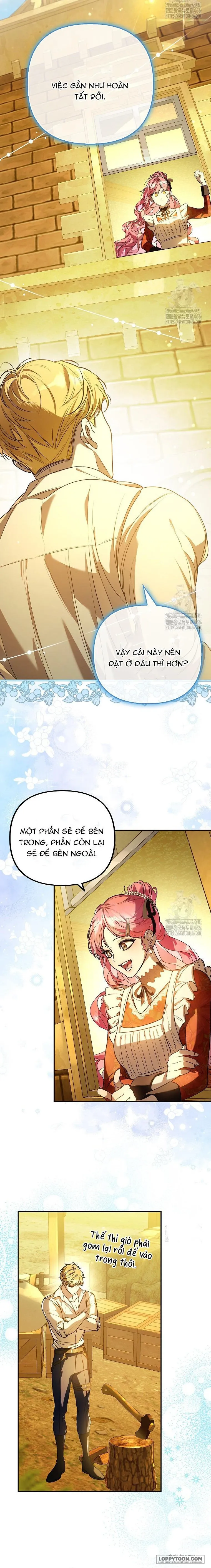 Những Nam Chính Bị Mắc Kẹt Trong Nhà Của Tôi Chap 14 - trang 8