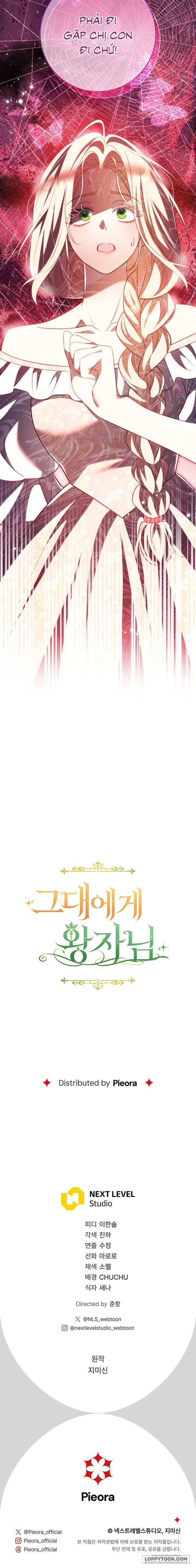 Vị Hoàng Tử Của Em Chap 43 - H++ - trang 25