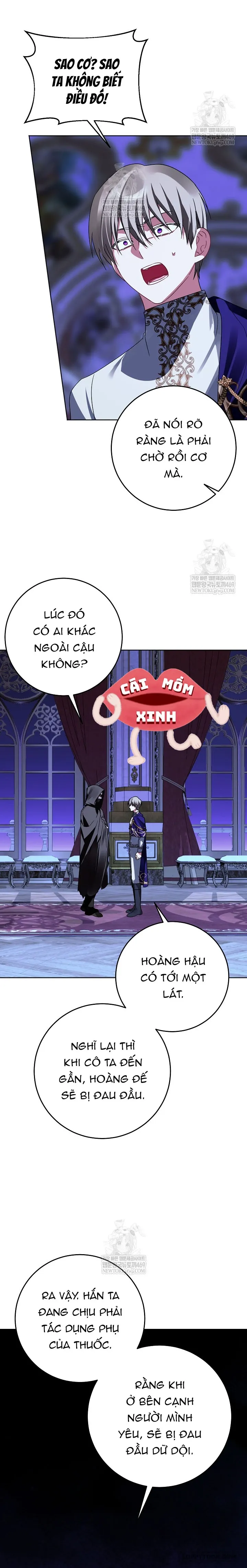 Kết Cục Của Hoàng Hậu Bị Bạo Quân Xử Tử Chap 36 - trang 20