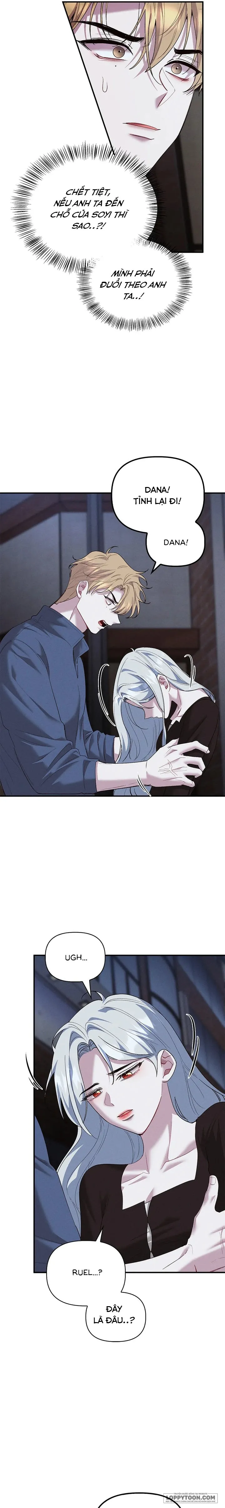 Nụ Hôn Máu Chap 43 - trang 13