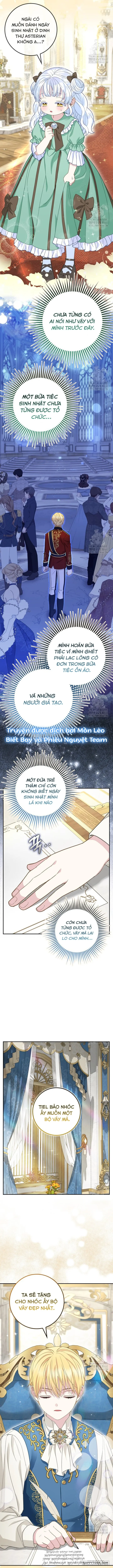 Tiểu Thư Báo Tuyết Của Gia Tộc Báo Đen Chap 22 - trang 9