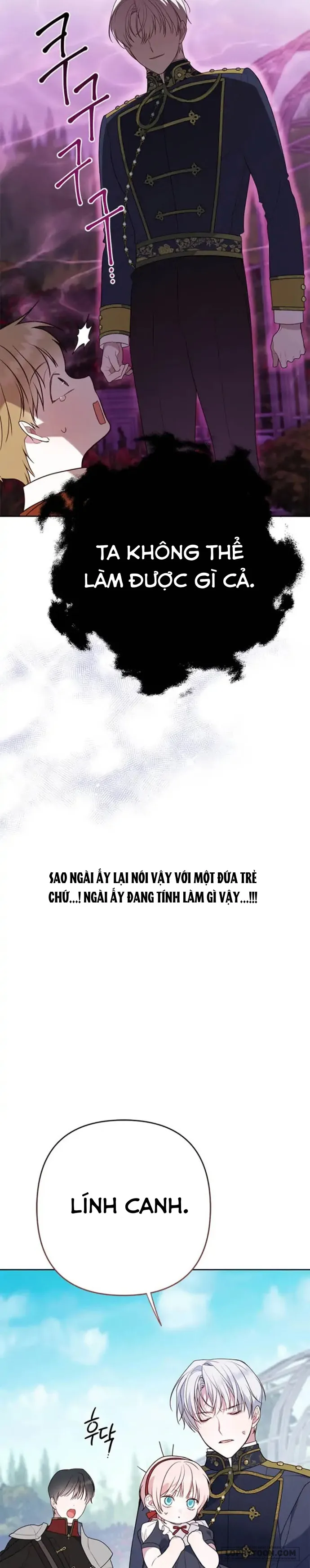 Bạo Chúa Bé Con Chap 28 - trang 26