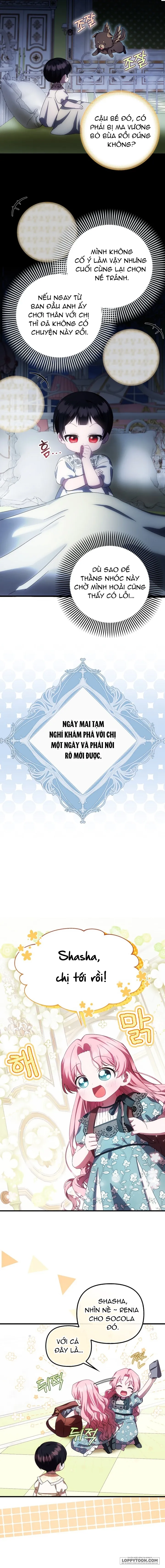 Lần Đầu Bé Út Được Yêu Thương Chap 22 - trang 13