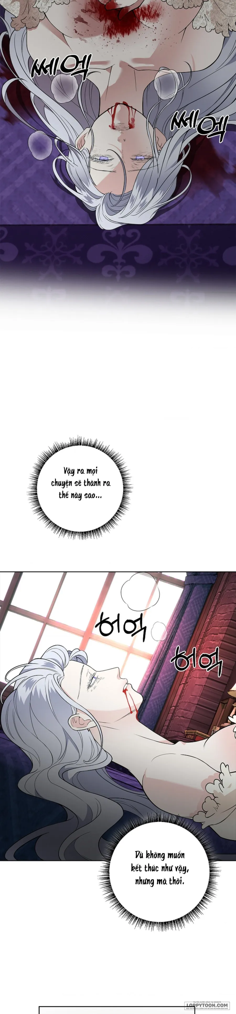 Cánh Hoa Ướt Đẫm Của Thánh Nữ Chap 38 - END - trang 3