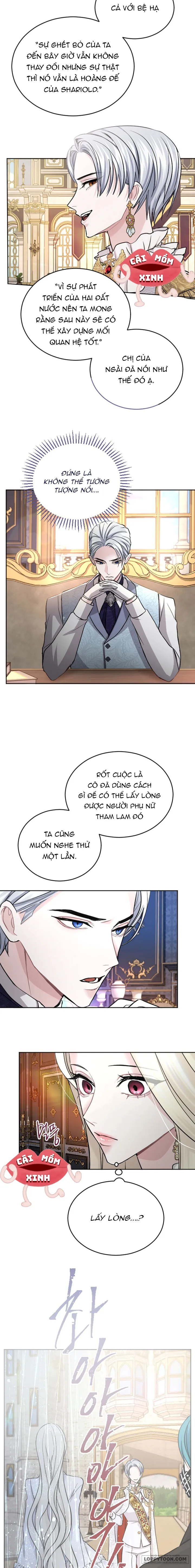 Tôi Sẽ Bị Trừ Khử Cùng Hoàng Đế Chap 54 - trang 3