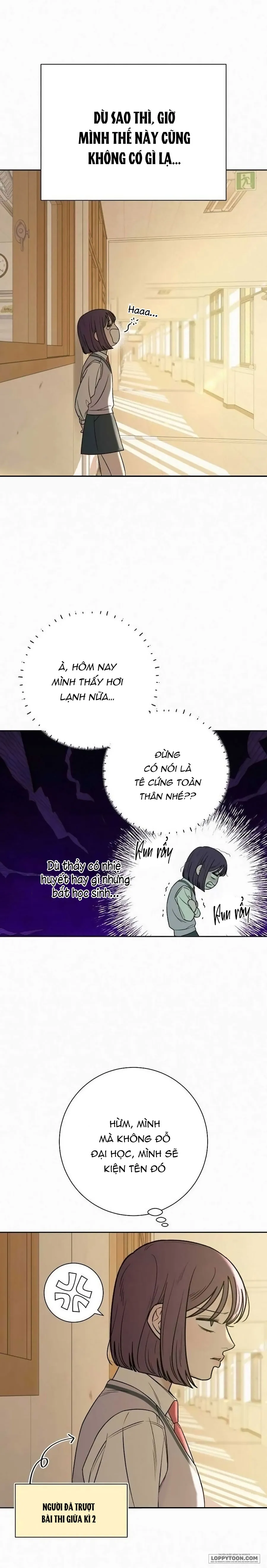 Chiến Lược Tình Yêu Trong Sáng Chap 97 - trang 16