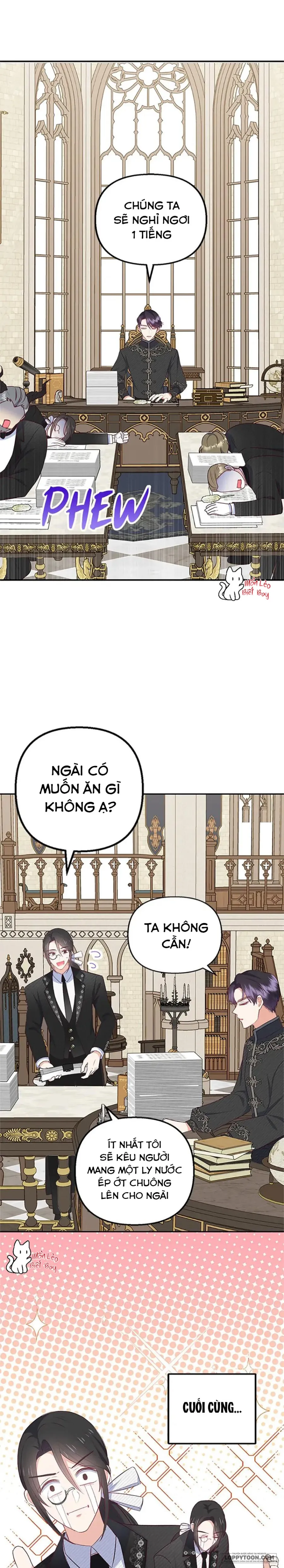 Con Gái Cưng Của Quỷ Chap 24 - trang 13