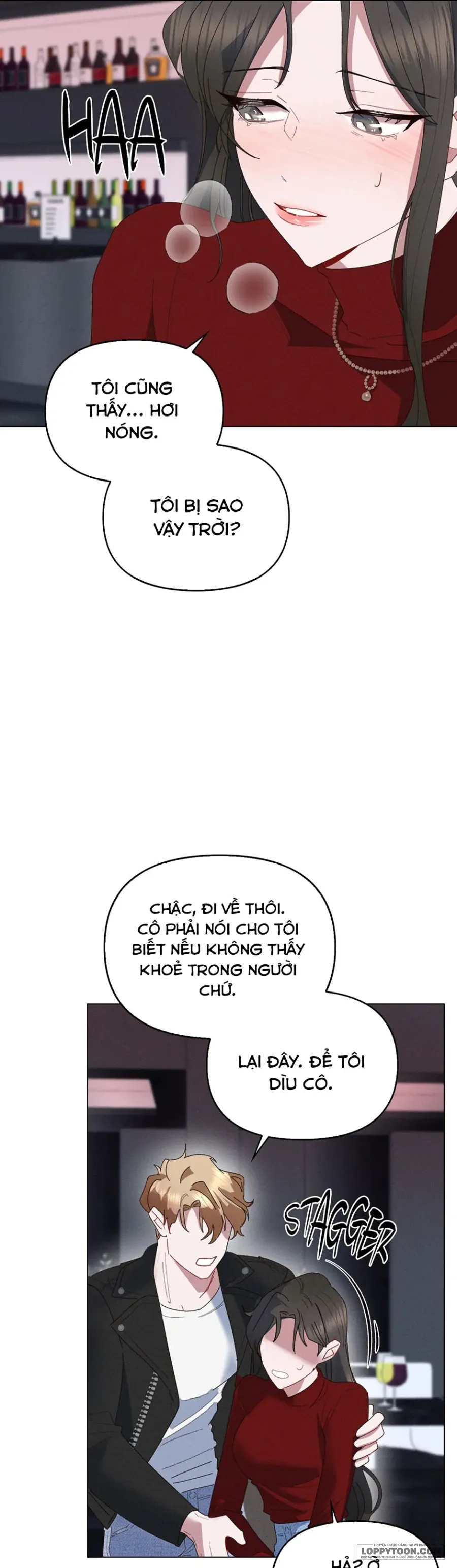Nụ Hôn Máu Chap 4 - trang 45