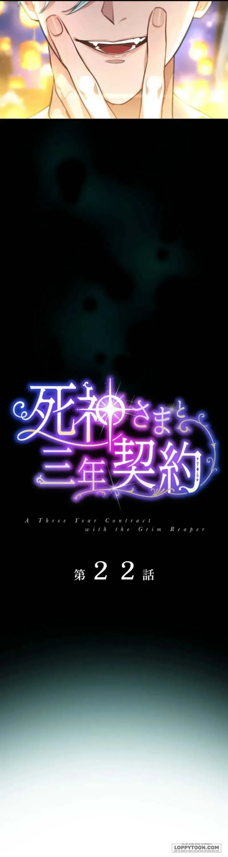 Hợp Đồng Ba Năm Với Tử Thần Chap 22 - trang 13