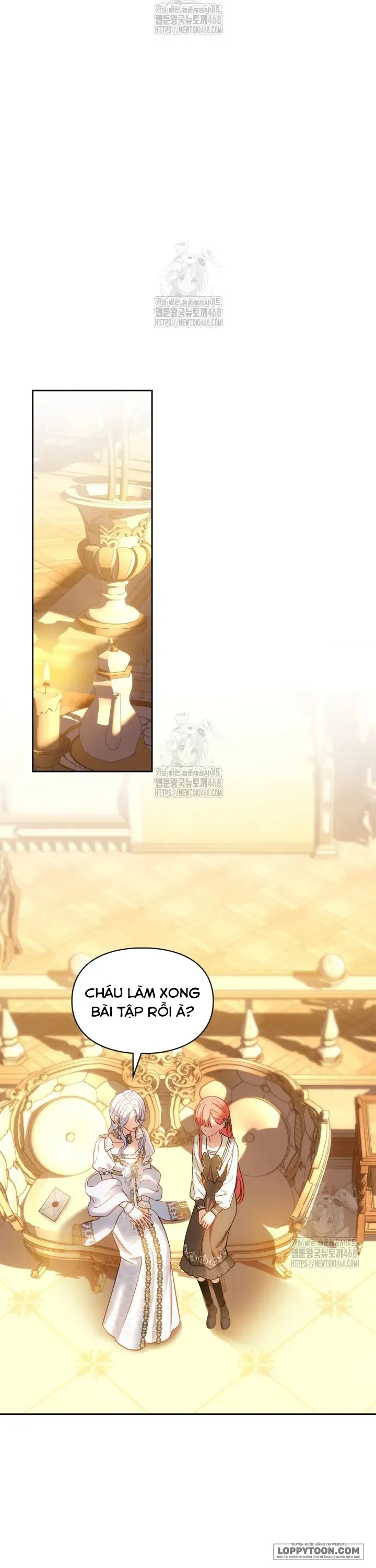 Phạm Nhân Bé Con Của Dinh Thự Mùa Đông Chap 68 - trang 21