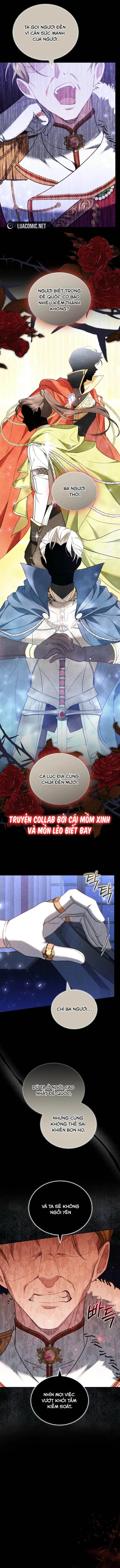 Lý Do Mà Ác Nữ Ấy Cầm Kiếm Chap 11 - trang 5