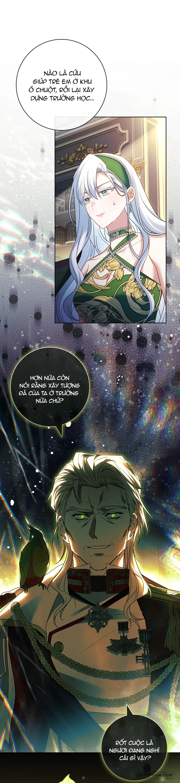 Chồng Ơi, Tại Sao Chúng Ta Không Thể Ly Hôn? Chap 41 - trang 5