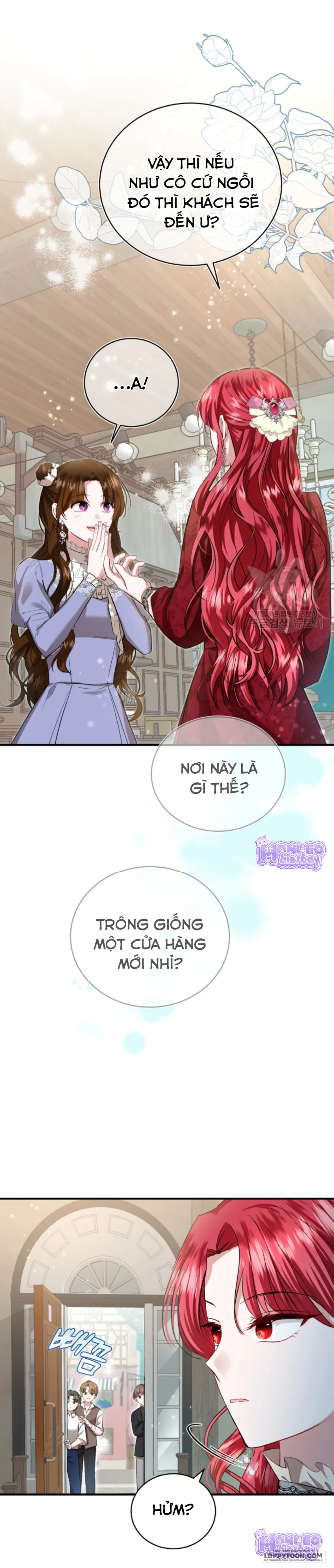 Tôi Sẽ Sống Thử Cuộc Đời Của Ác Nữ Chap 13 - trang 5