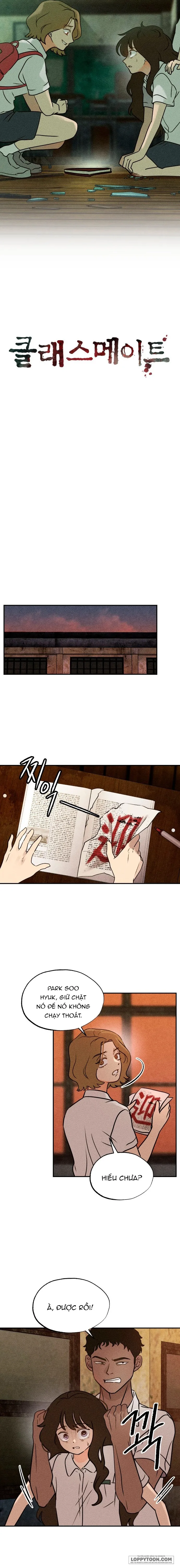 Bạn Cùng Lớp Chap 2 - trang 5