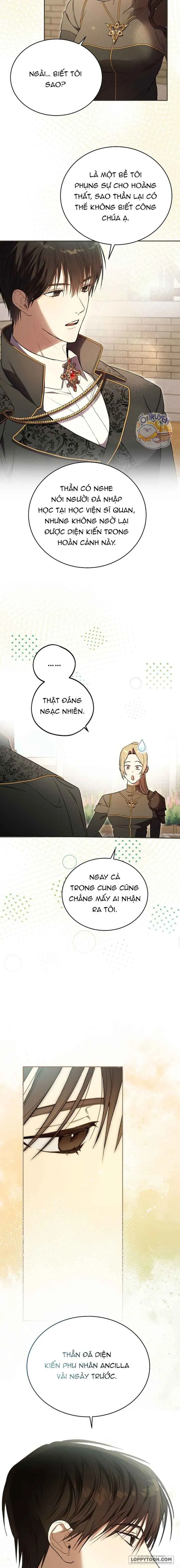 Khi Bình Mình Siết Chặt Lấy Cổ Chap 3 - trang 15