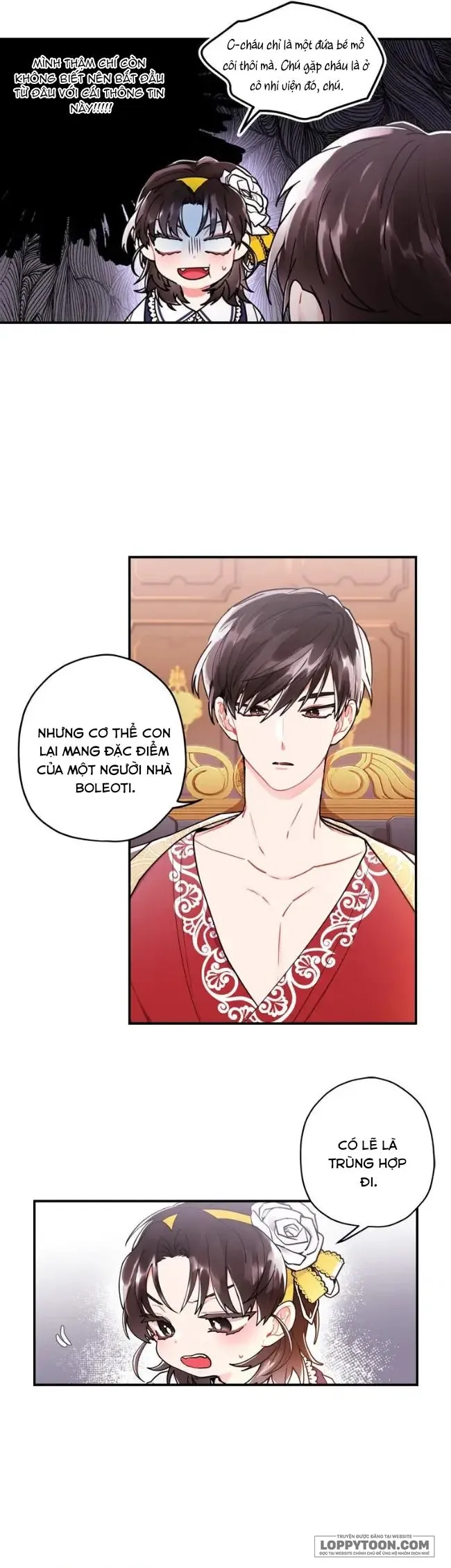 Tôi Đã Trở Thành Con Gái Nuôi Của Nam Chính Chap 12 - trang 17