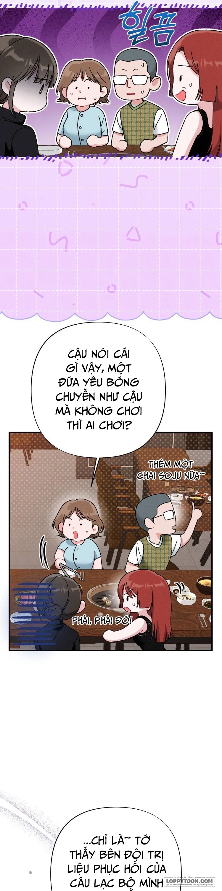 Bất Đắc Dĩ...Cùng Cậu Bạn Thanh Mai Trúc Mã Chap 3 - trang 9