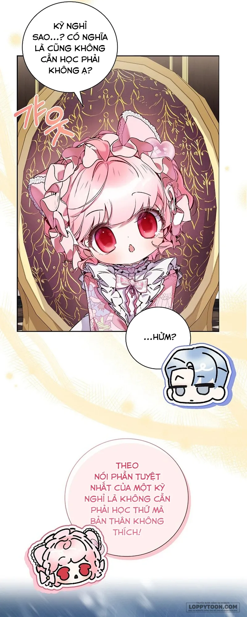 Papa Là Kẻ Thù Kiếp Trước Của Tôi? Chap 48 - trang 46