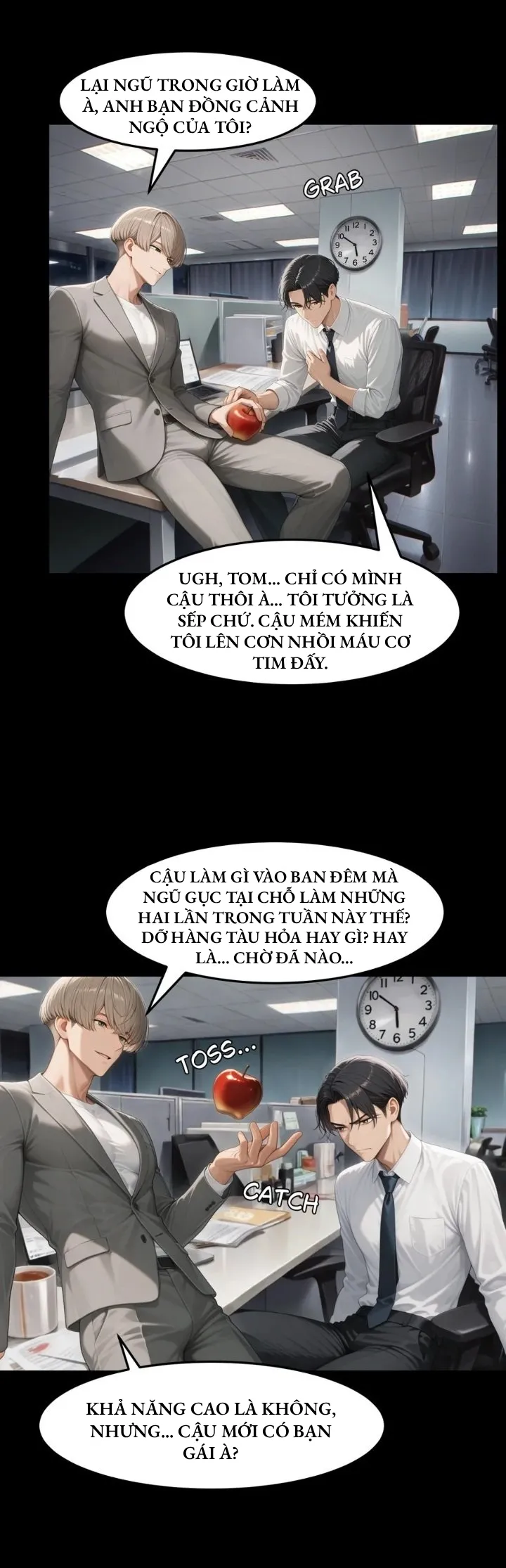 [KHÔNG CHE] Lời nguyền của người hàng xóm Chap 6 - trang 3