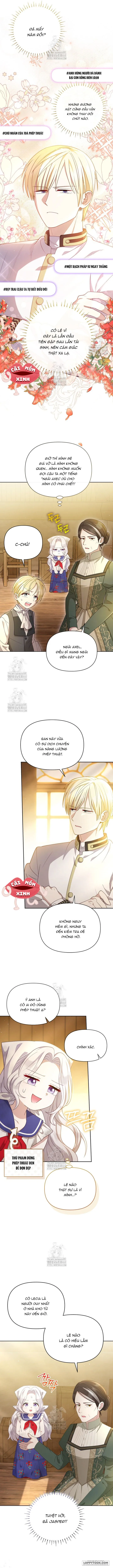 Cái Giá Của Tái Sinh Chap 2 - trang 5