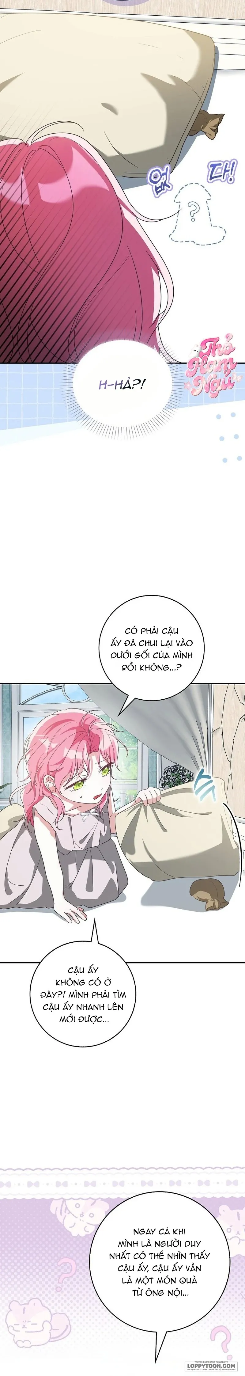 Tôi Sẽ Cố Gắng Cứu Cha Chap 12 - trang 18