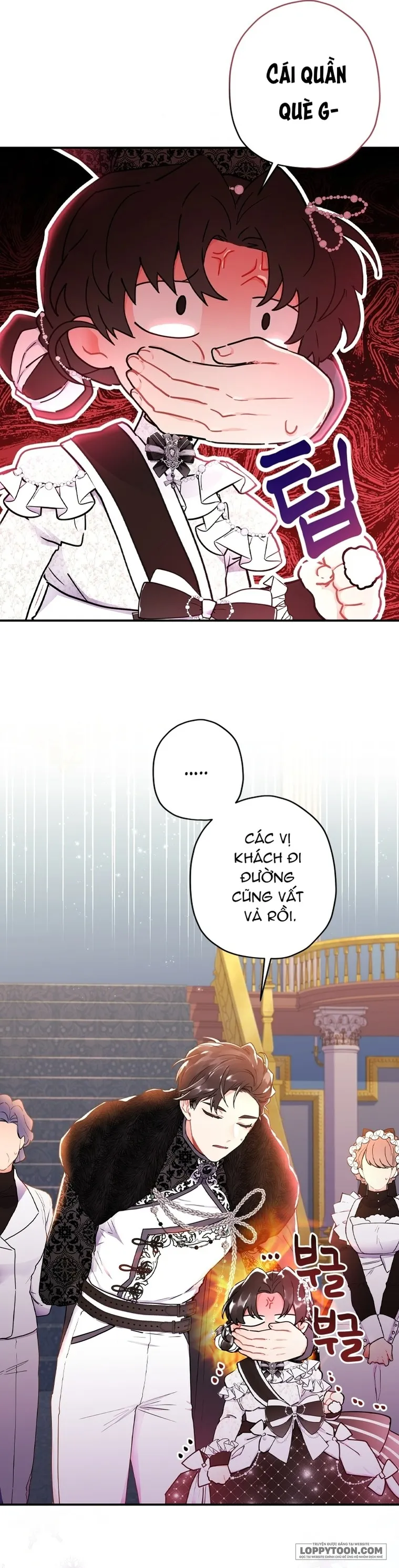 Tôi Đã Trở Thành Con Gái Nuôi Của Nam Chính Chap 44 - trang 4